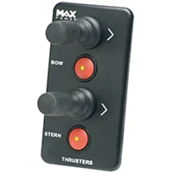Maxpower Joystick Double Gri Baş-Kıç Pervane Kontrol