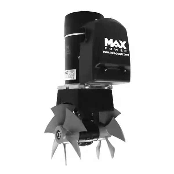Max Power CT100 Baş Pervane 12V Ø185mm Çift Pervaneli
