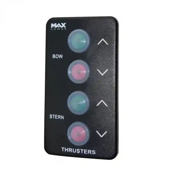 Maxpower Çift Pervane Kumanda Paneli Siyah