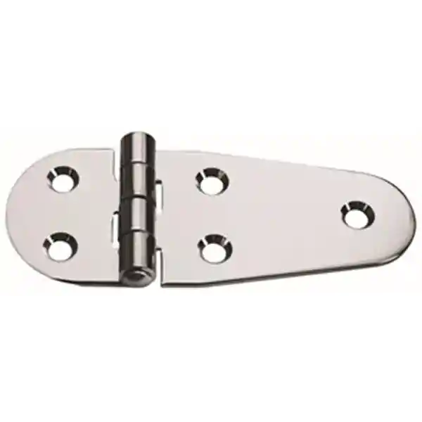 Menteşe Paslanmaz Çelik 107x39x2 mm