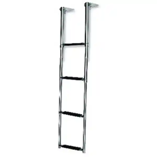 Merdiven Teleskopik 4 Basamak  254 x 1156 mm
