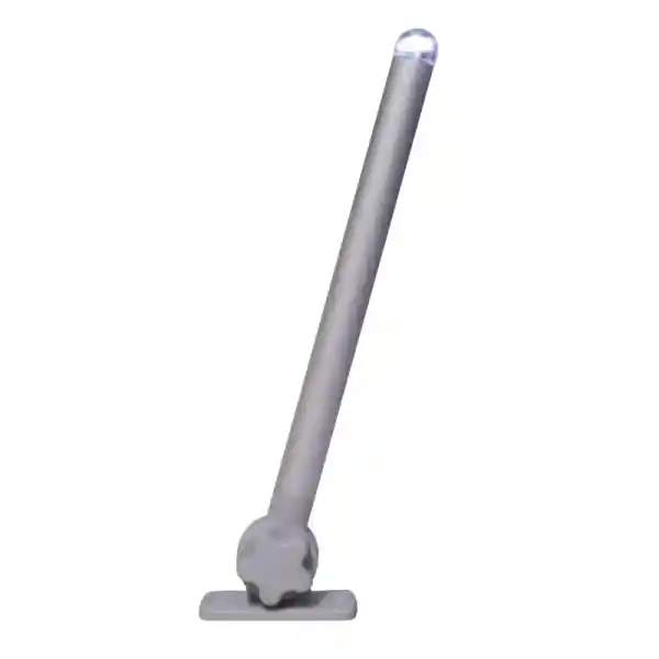 Lalizas Micro LED Katlanır Işıklı Direk 60cm Beyaz Işık Gri