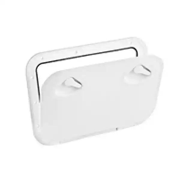 Nuova Rade Mid Line Güverte Kapağı Beyaz 355x600mm