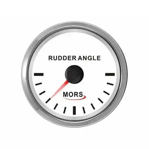MORS Dümen Açı Göstergesi 100mm Beyaz