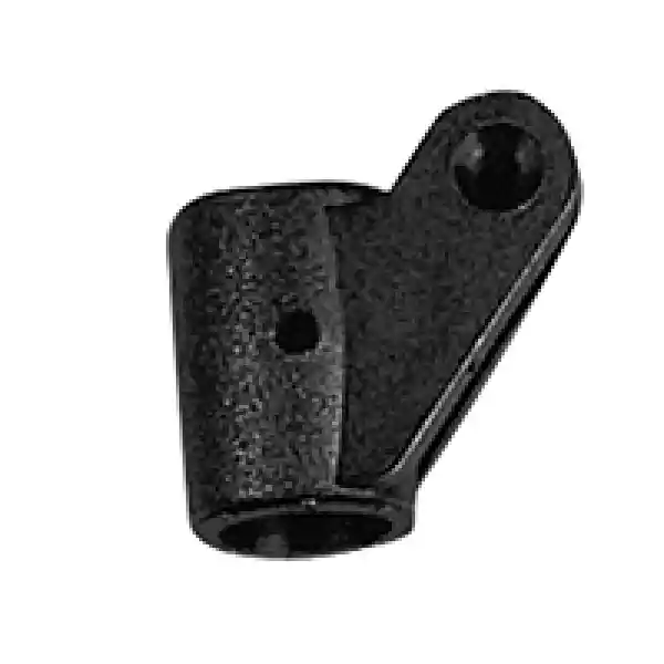 Lalizas 43094 Mount.fittings Bim.tops Frame Ø 22mm 2wings Siyah