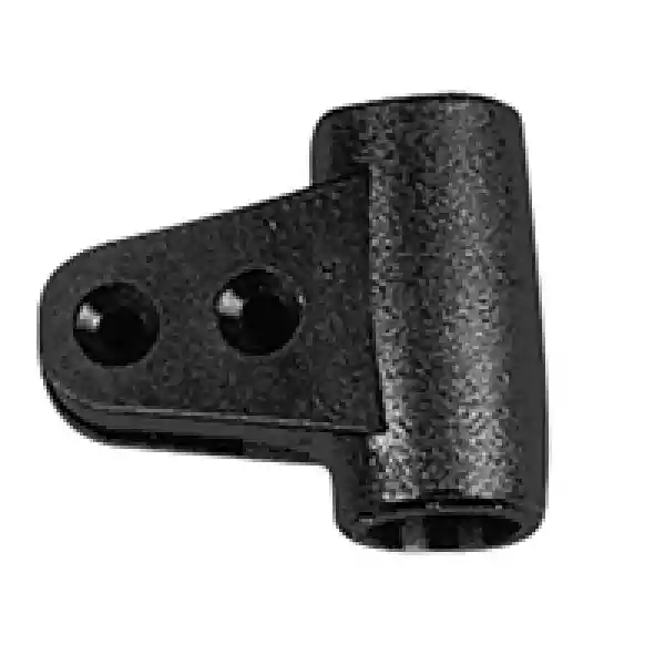 Lalizas 43100 Mount.fittings Bim.tops Frame Ø 22mm Clamp-on,siyah