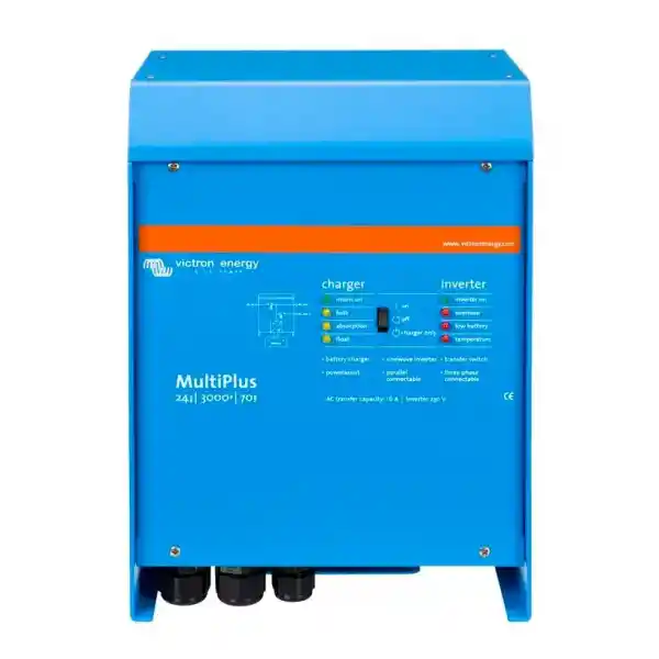 MultiPlus 24V/3000VA/70A-16A İnverter/Charger