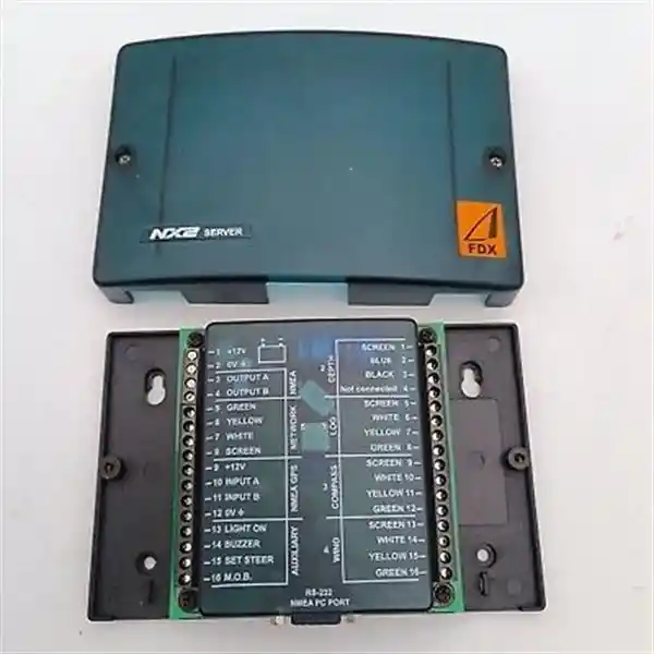 NEXUS 22120-11 NX2 SERVER 200 kHz DEPTH Sunucu Modülü
