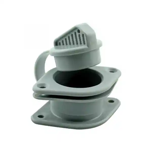 25mm Tekne Aynası İçin Gri Çekvalfli Tahliye Vanası ve Tapa Seti
