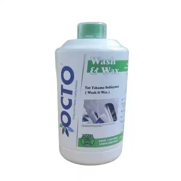 Octo Wash & Wax Tekne Sabunu 5 Lt