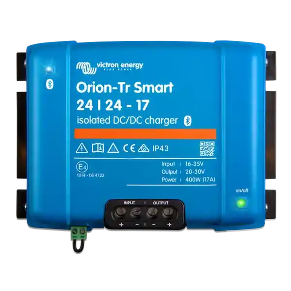 ORION-TR SMART 24/24-17A(400W) İZOLELİ DC/DC CHRGR