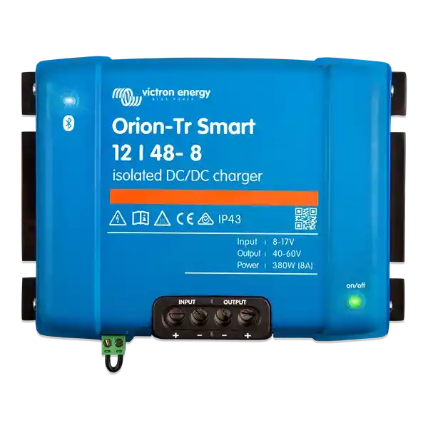 Orıon-tr Smart Isolated 12/48v-8a Dc-dc Charger