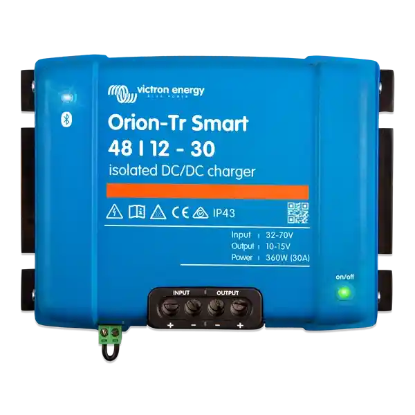 Orıon-tr Smart Isolated 48/12v-30a Dc-dc Charger