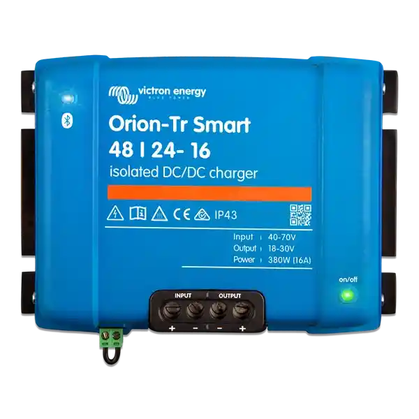 Orıon-tr Smart Isolated 48/24v-16a Dc-dc Charger