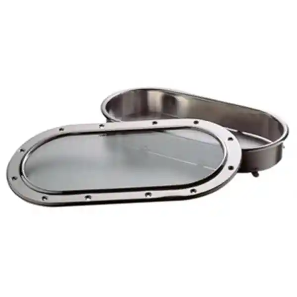 Oval sabit lumboz 127X305MM
