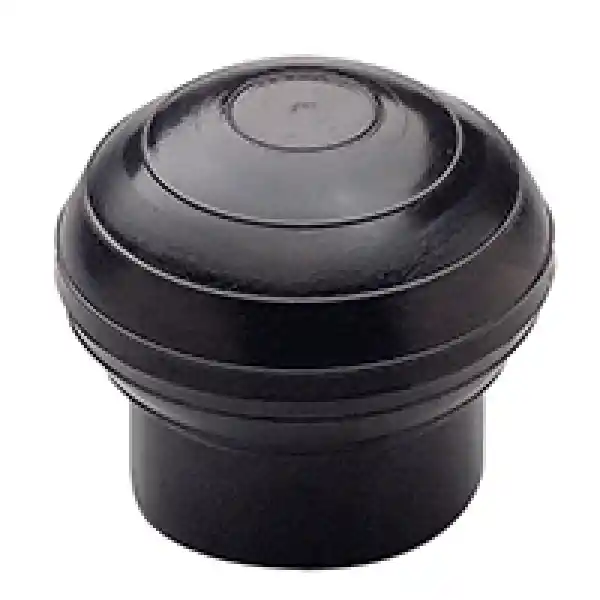 Lalizas 44085 Bot Küreği End Cap İç Çap Ø 35mm Siyah