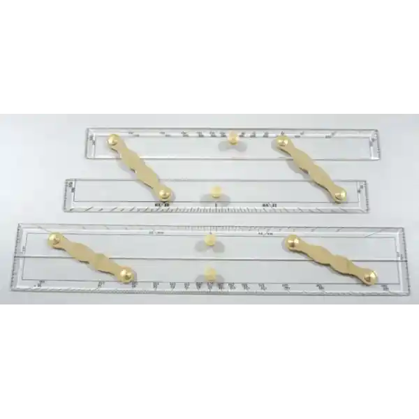 Paralel Cetvel - 38 Cm (15)