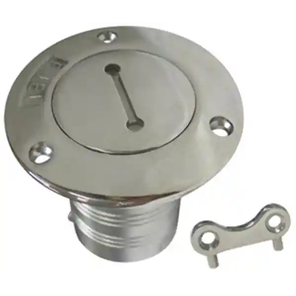 Paslanmaz Çelik Benzin Dolum Ağzı 38mm