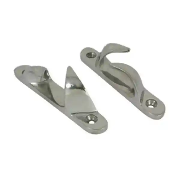 Paslanmaz Çelik Kurtağzı 112x19mm