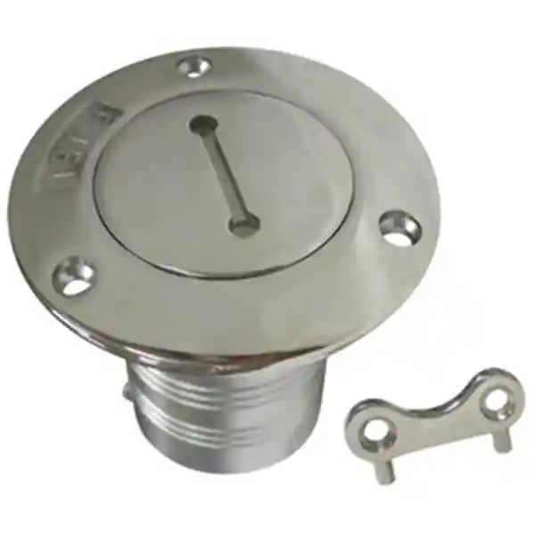 Paslanmaz Çelik Mazot Dolum ağızı 50mm