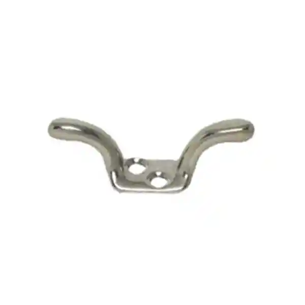 Paslanmaz Çelik Mini Koç Boynuzu 59x20 mm