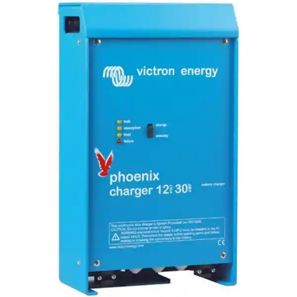 Phoenix 12V/50A(2+1) 120V/240V Charger
