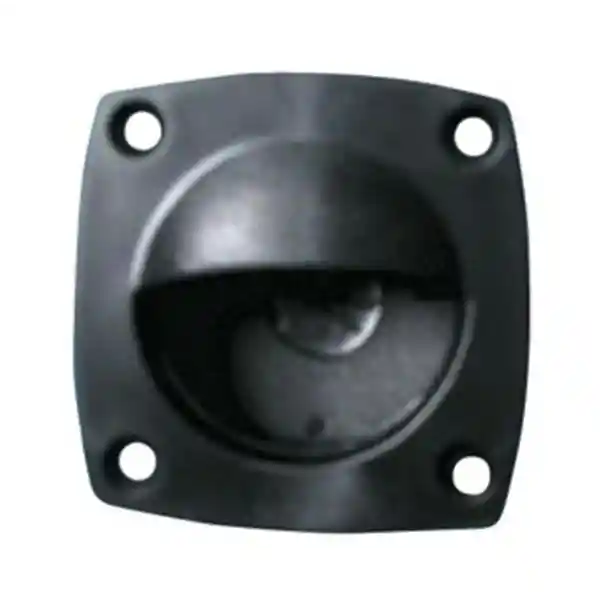 Plastik Gömme kulp 57x57 mm Beyaz