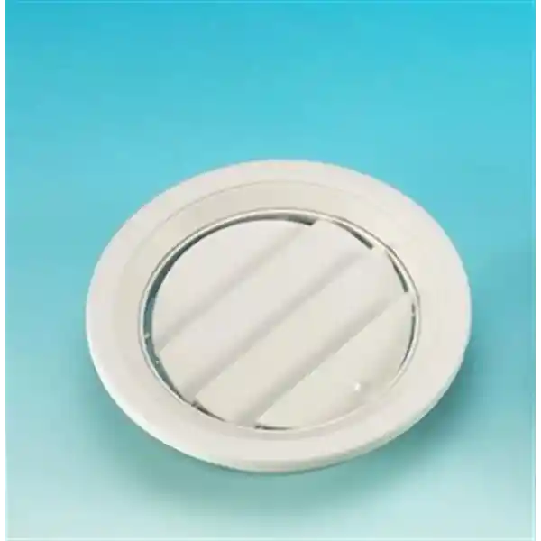 PLASTİK HAVA ÇIKIŞ MENFEZİ BEYAZ Ø190MM