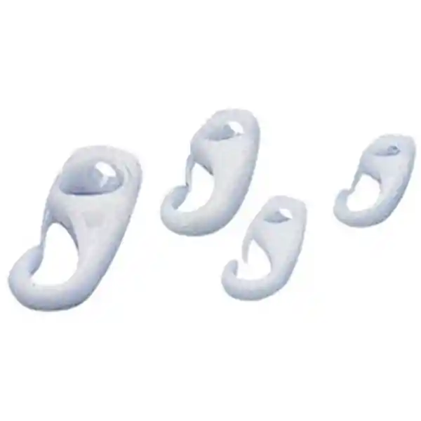 Plastik kanca, 4mm