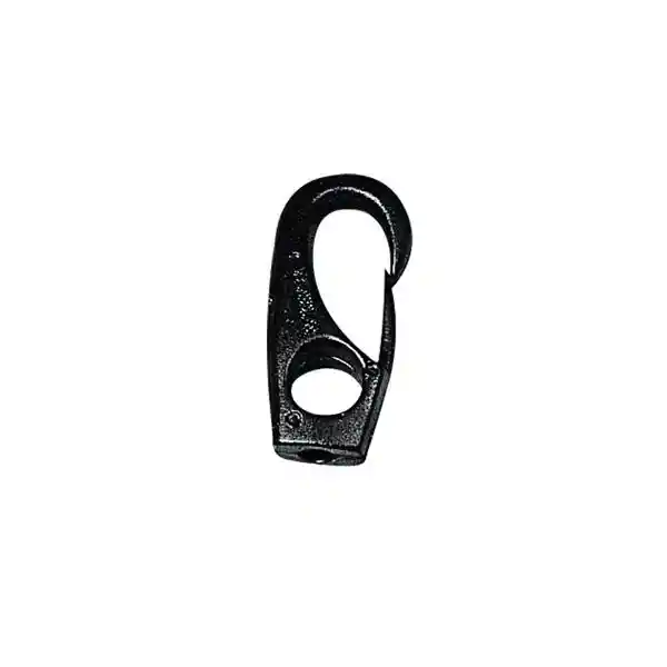 Plastik Kanca Siyah Ø10mm