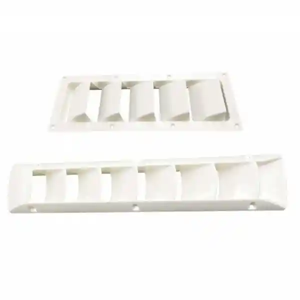 Plastik Yan Havalandırma 5li 340 x 120mm