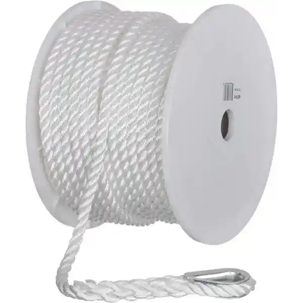Polyester çıpa halatı Ø8mm 30m