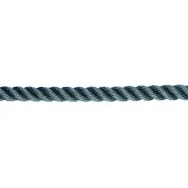 Polyester örgü halat mavi 8mm