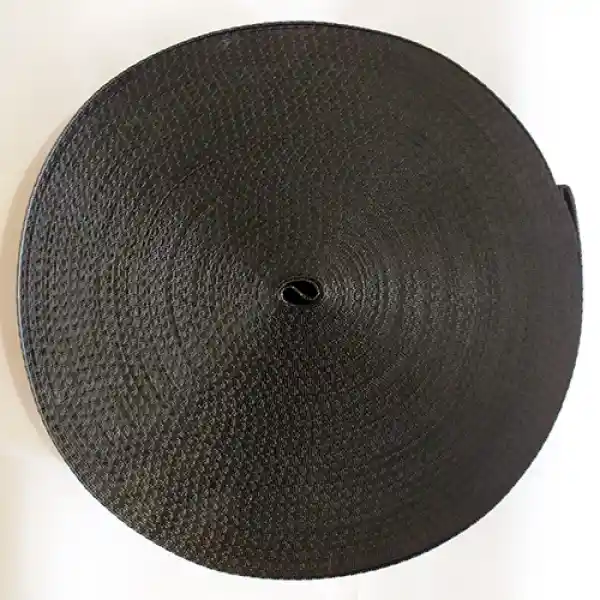 Lalizas 01867 Polyester Şerit 48mm - Siyah - (rulo 50m)