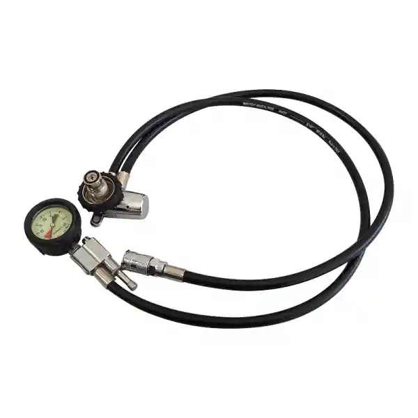 Pressure Regulator With Gauge&whiste