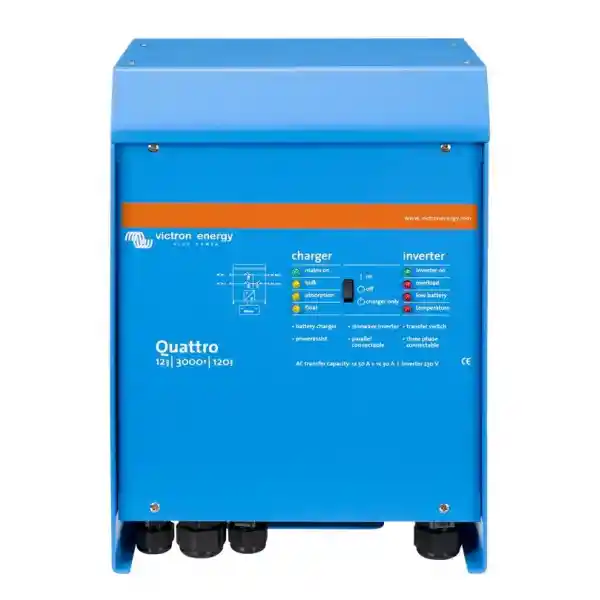 QUATTRO 12V/3000VA/120A-50A