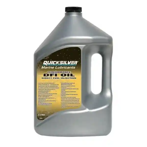Quicksilver Optimax DFI Motor Yağı 4 Lt