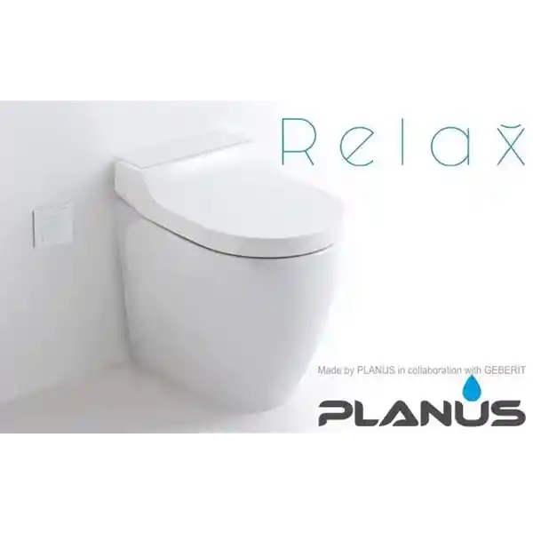 RELAX 24V GEBERİT TUVALET BEYAZ
