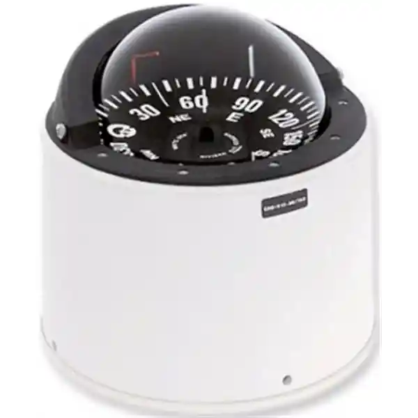 Riviera Bw4 White Star Pusula 130mm Siyah