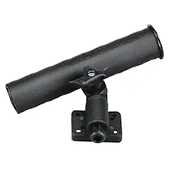 Rod Holder Adjustable, Ø 40mm, L.215mm, Siyah