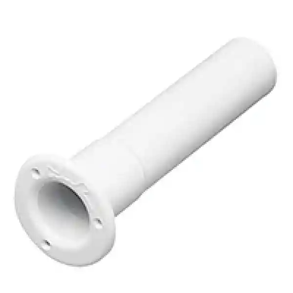Lalizas Plastik Olta Kamışı Tutucu Dikey Ø40mm 235mm Beyaz