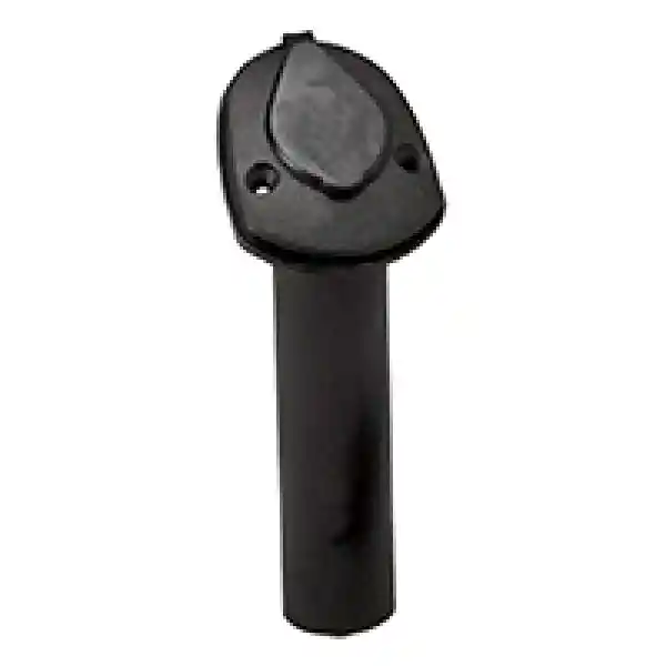 Rod Holder, W/ Cap, Plastik, Ø 40mm, H.230mm, Siyah