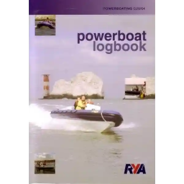 Rya Powerboat Logbook