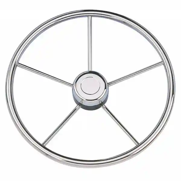 SAVORETTI T5B Serisi Krom Dümen Simidi - 37cm