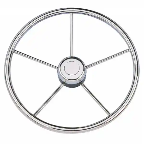 SAVORETTI T5B Serisi Krom Dümen Simidi - 42cm