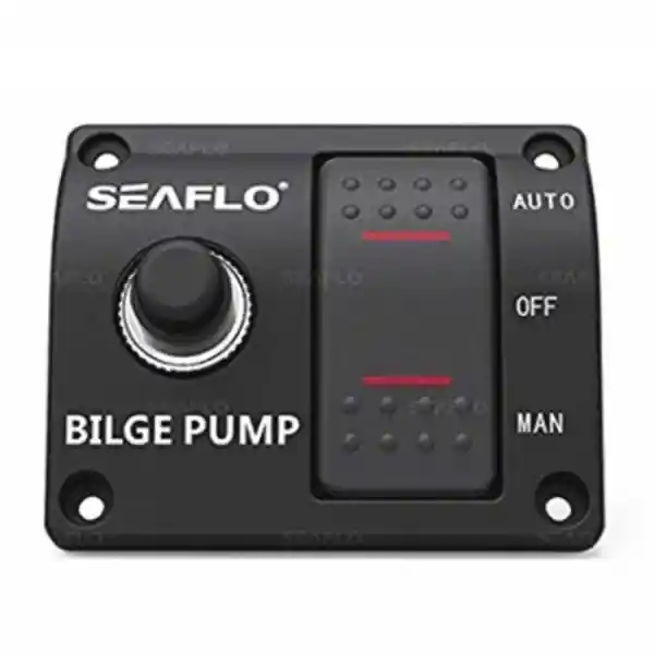 SEAFLO Sintine Pompası Kontrol Paneli