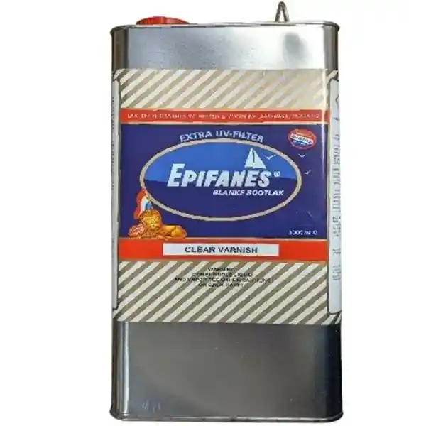 Epifanes Şeffaf Vernik 5000 ml CV.5000