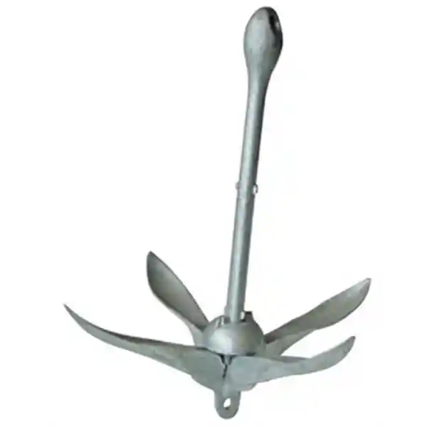 Şemsiye çıpa, galvaniz 3,2KG