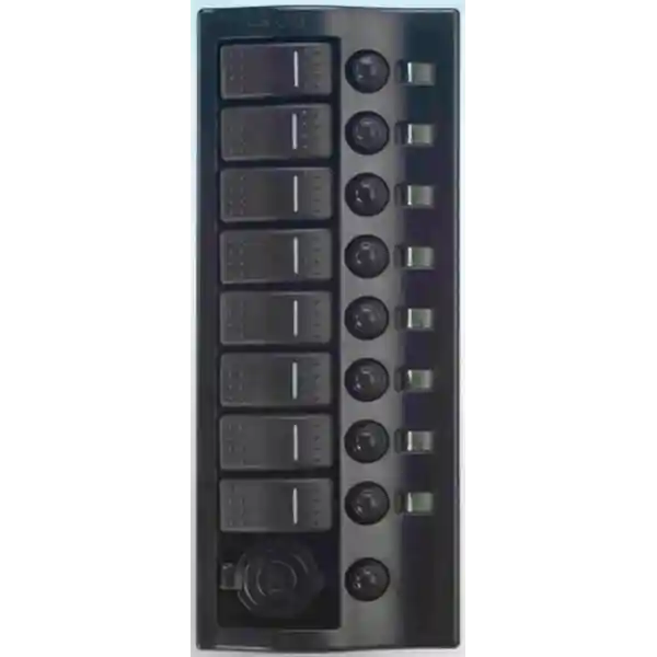 Sigorta paneli 8li Switch Ve Çakmaklı Sigorta Paneli