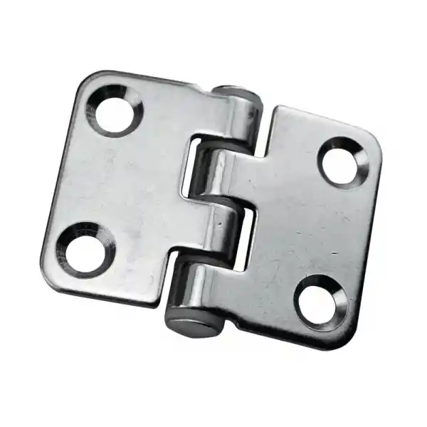 Lalizas 75248 Silent Hinge Reversed Paslanmaz Çelik 316 L48mm W37mm Thickness 1,8mm